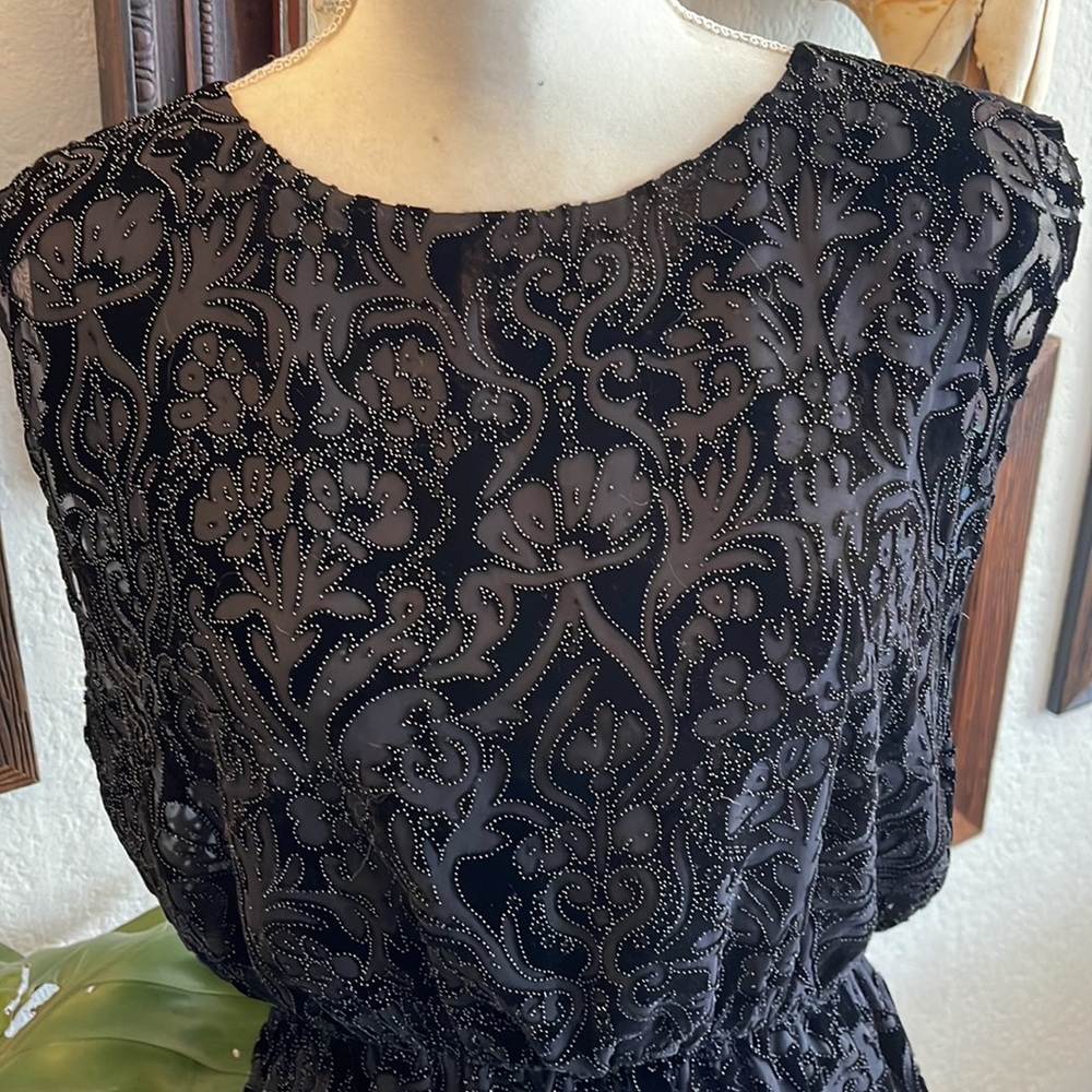 Little black dress